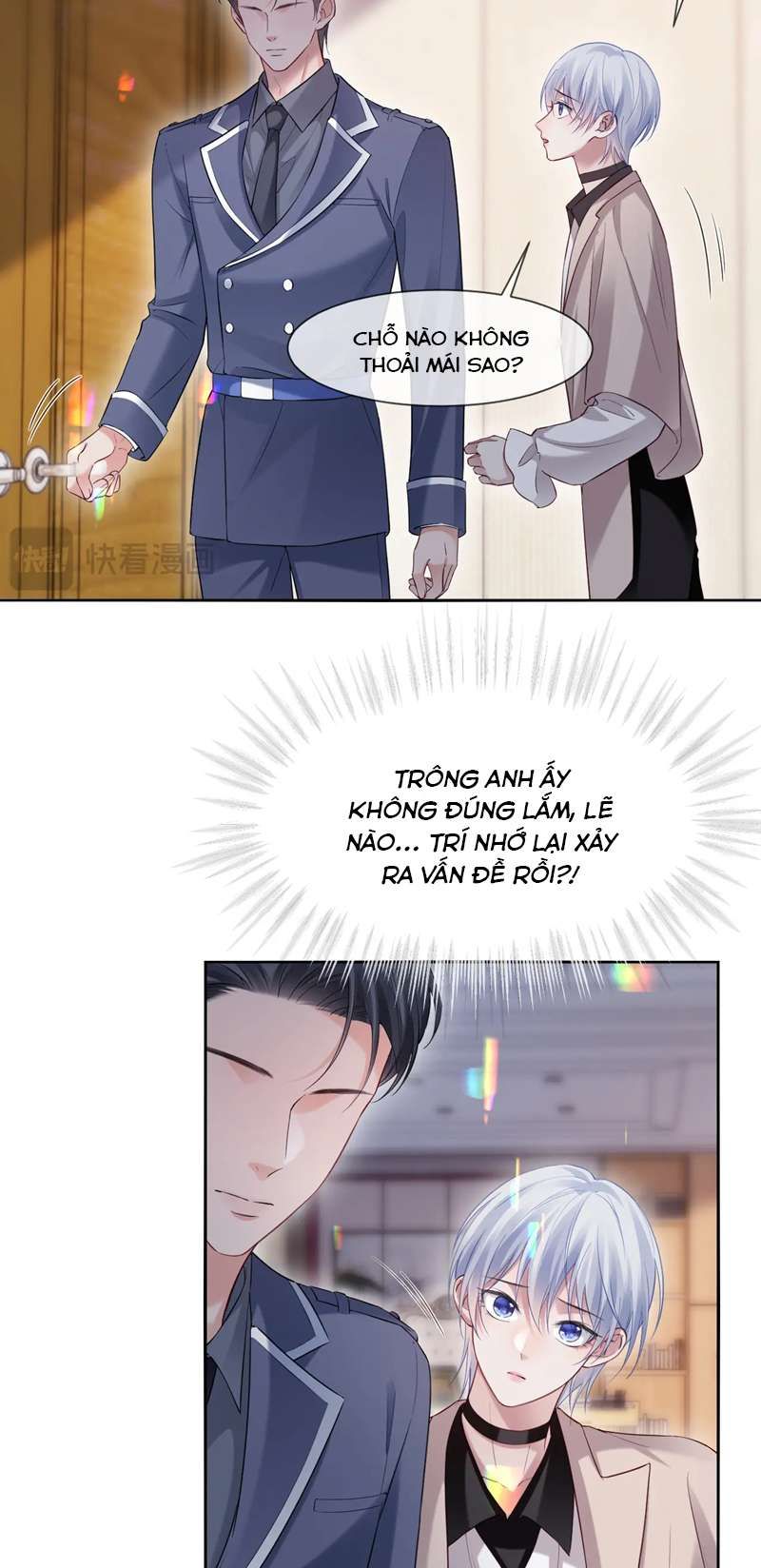 Cả Thế Giới Đều Muốn Ghép Chúng Tôi Làm Cp Mặc Dù Chúng Tôi Muốn Ly Hôn Chapter 101 - Trang 2