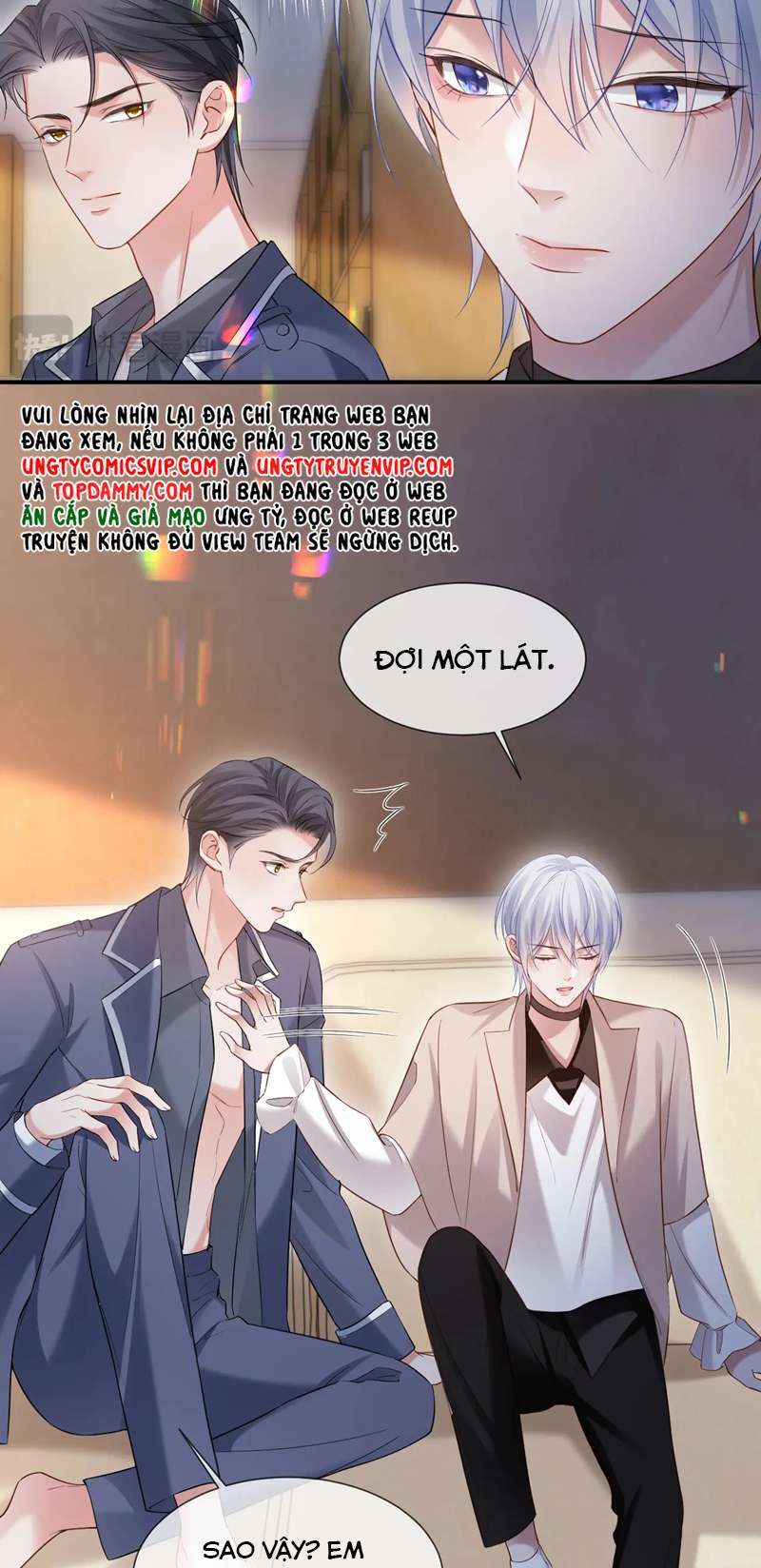 Cả Thế Giới Đều Muốn Ghép Chúng Tôi Làm Cp Mặc Dù Chúng Tôi Muốn Ly Hôn Chapter 101 - Trang 2