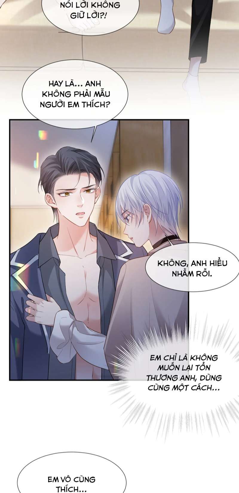 Cả Thế Giới Đều Muốn Ghép Chúng Tôi Làm Cp Mặc Dù Chúng Tôi Muốn Ly Hôn Chapter 101 - Trang 2