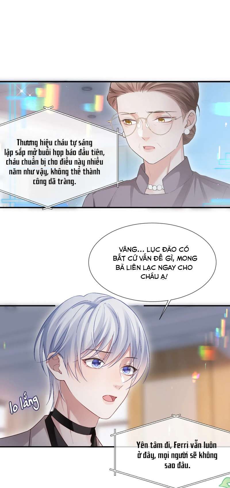 Cả Thế Giới Đều Muốn Ghép Chúng Tôi Làm Cp Mặc Dù Chúng Tôi Muốn Ly Hôn Chapter 101 - Trang 2