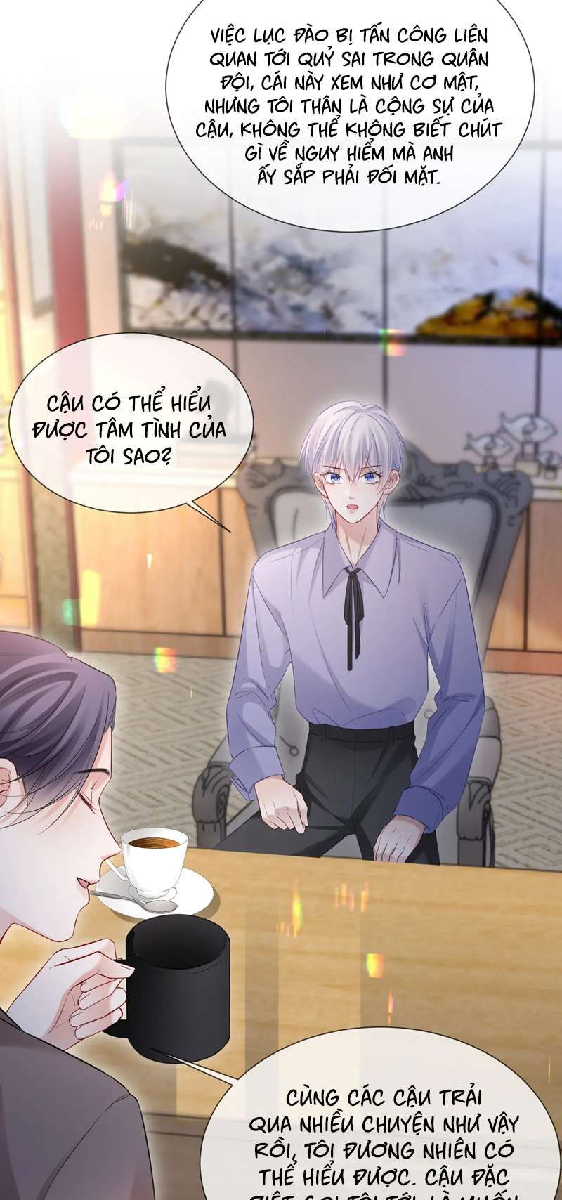 Cả Thế Giới Đều Muốn Ghép Chúng Tôi Làm Cp Mặc Dù Chúng Tôi Muốn Ly Hôn Chapter 103 - Trang 2