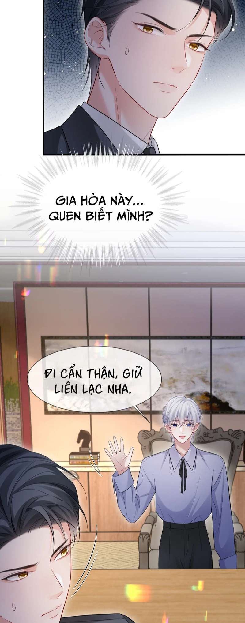 Cả Thế Giới Đều Muốn Ghép Chúng Tôi Làm Cp Mặc Dù Chúng Tôi Muốn Ly Hôn Chapter 103 - Trang 2