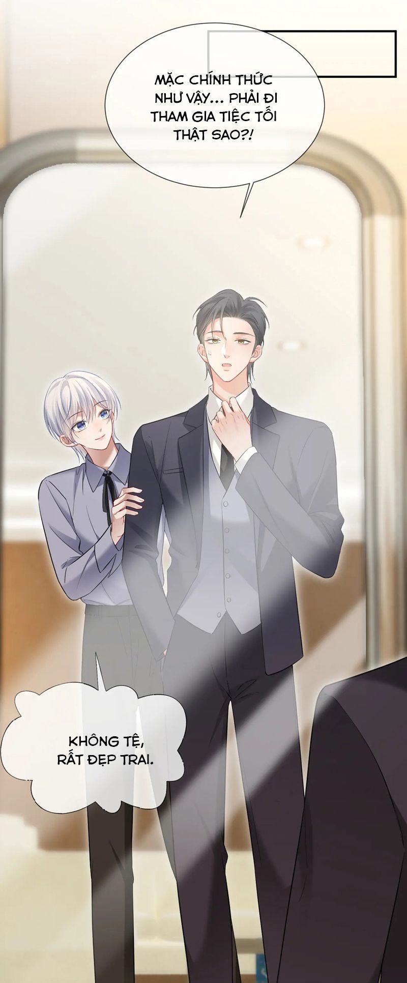 Cả Thế Giới Đều Muốn Ghép Chúng Tôi Làm Cp Mặc Dù Chúng Tôi Muốn Ly Hôn Chapter 104 - Trang 2