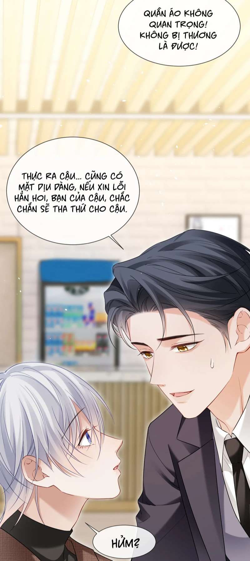 Cả Thế Giới Đều Muốn Ghép Chúng Tôi Làm Cp Mặc Dù Chúng Tôi Muốn Ly Hôn Chapter 105 - Trang 2