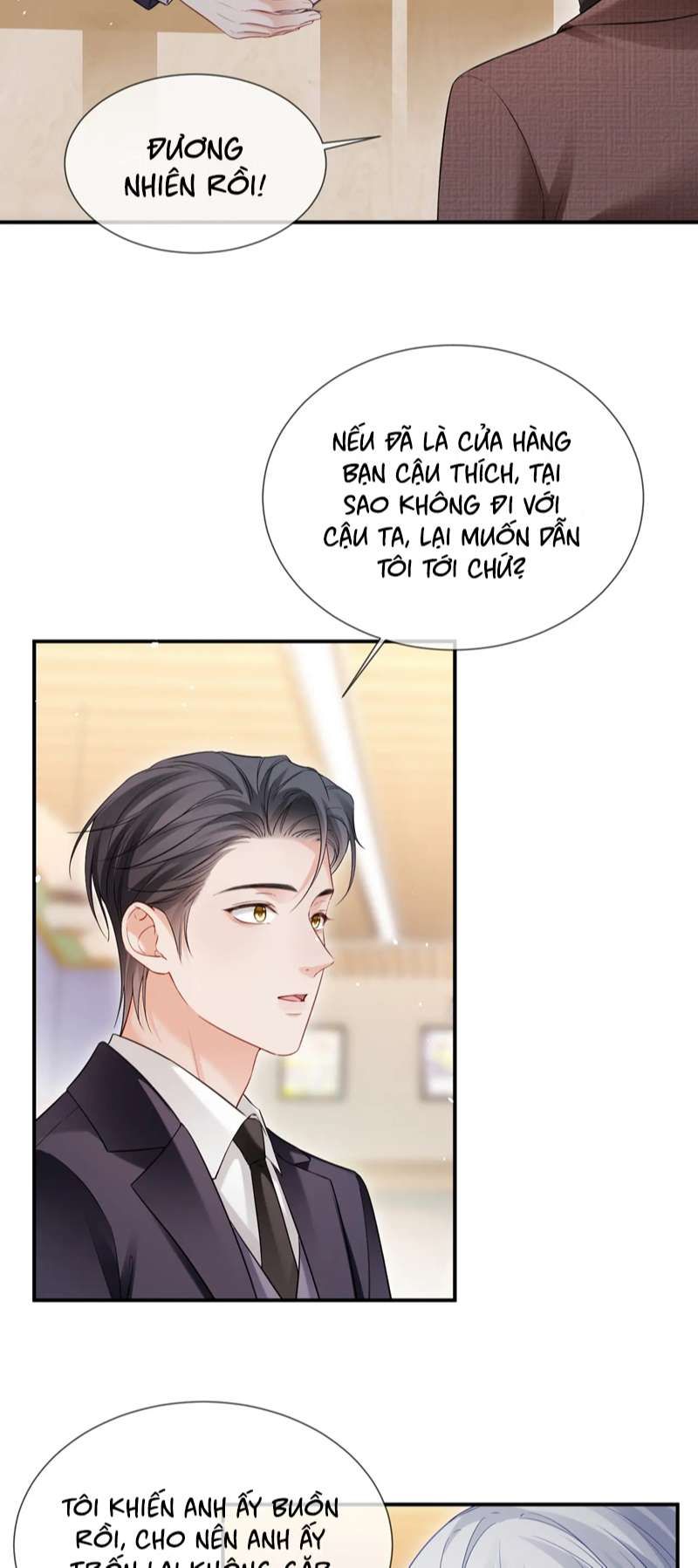 Cả Thế Giới Đều Muốn Ghép Chúng Tôi Làm Cp Mặc Dù Chúng Tôi Muốn Ly Hôn Chapter 105 - Trang 2
