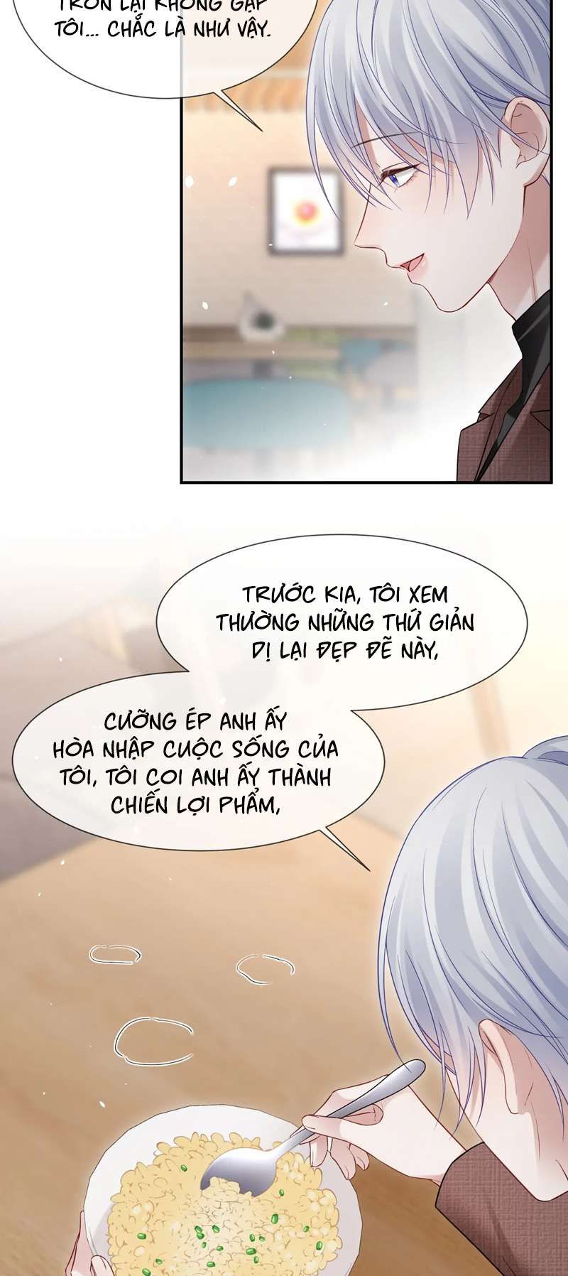 Cả Thế Giới Đều Muốn Ghép Chúng Tôi Làm Cp Mặc Dù Chúng Tôi Muốn Ly Hôn Chapter 105 - Trang 2