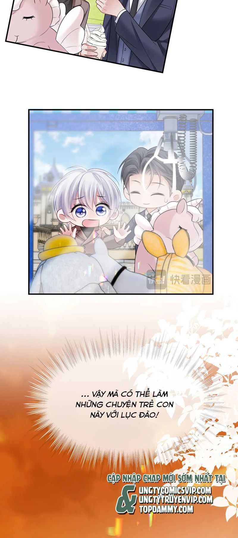 Cả Thế Giới Đều Muốn Ghép Chúng Tôi Làm Cp Mặc Dù Chúng Tôi Muốn Ly Hôn Chapter 108 - Trang 2