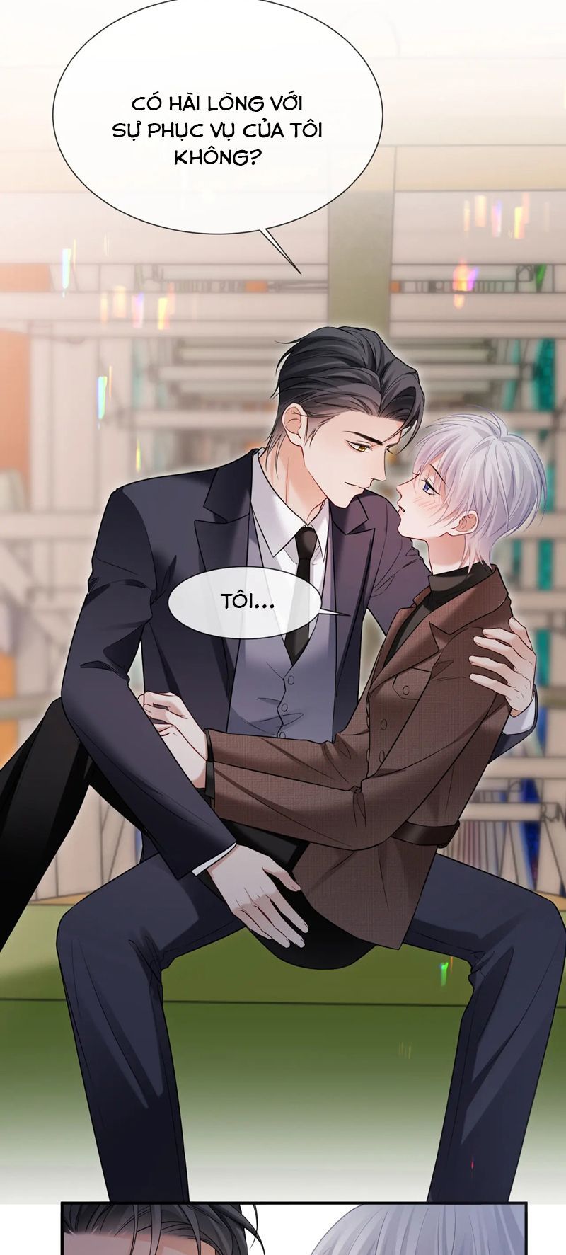 Cả Thế Giới Đều Muốn Ghép Chúng Tôi Làm Cp Mặc Dù Chúng Tôi Muốn Ly Hôn Chapter 108 - Trang 2