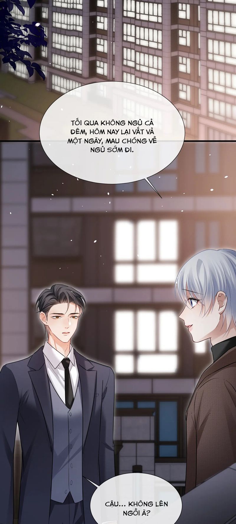 Cả Thế Giới Đều Muốn Ghép Chúng Tôi Làm Cp Mặc Dù Chúng Tôi Muốn Ly Hôn Chapter 108 - Trang 2