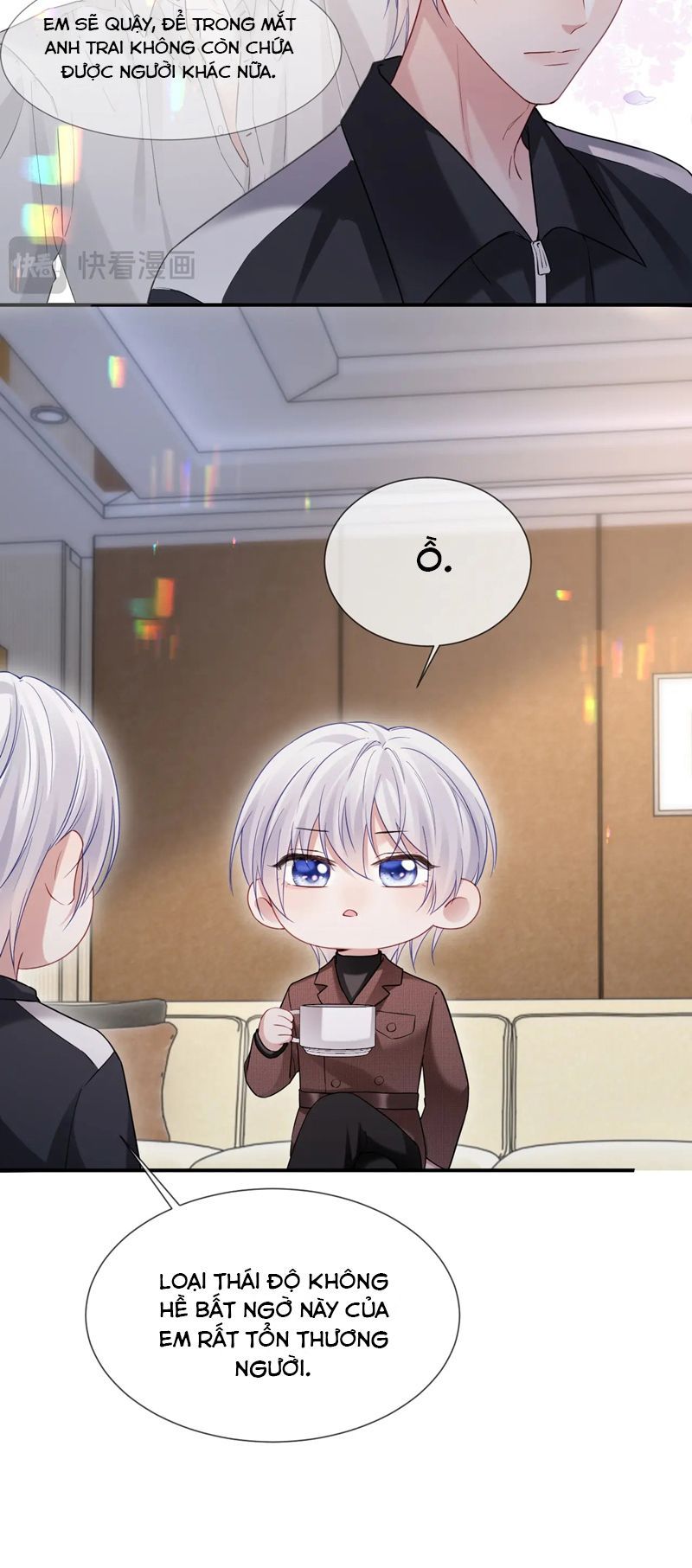 Cả Thế Giới Đều Muốn Ghép Chúng Tôi Làm Cp Mặc Dù Chúng Tôi Muốn Ly Hôn Chapter 109 - Trang 2