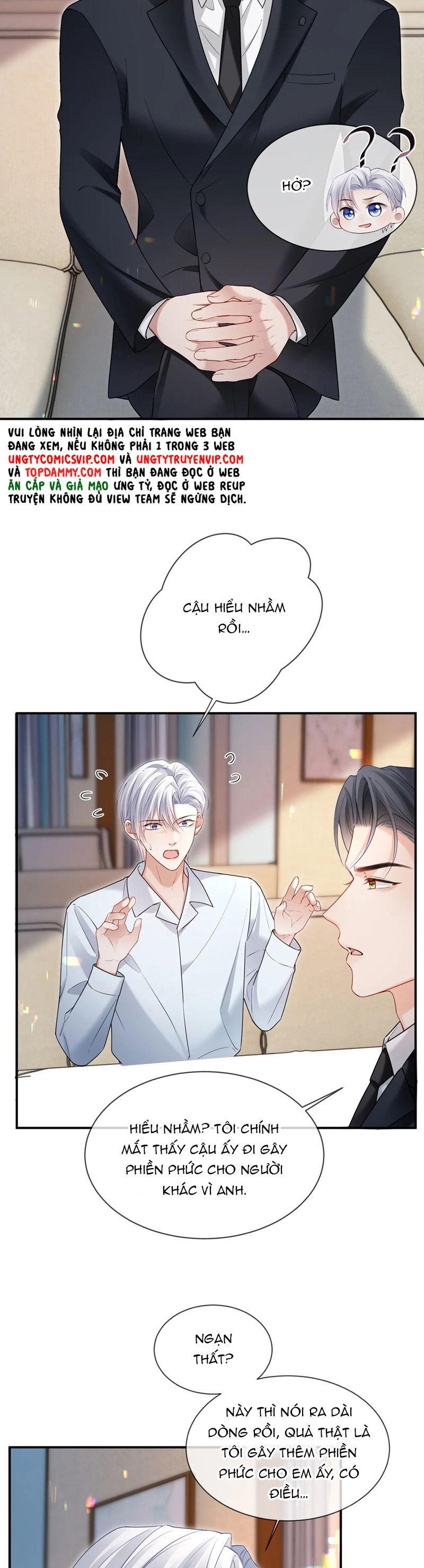 Cả Thế Giới Đều Muốn Ghép Chúng Tôi Làm Cp Mặc Dù Chúng Tôi Muốn Ly Hôn Chapter 110 - Trang 2
