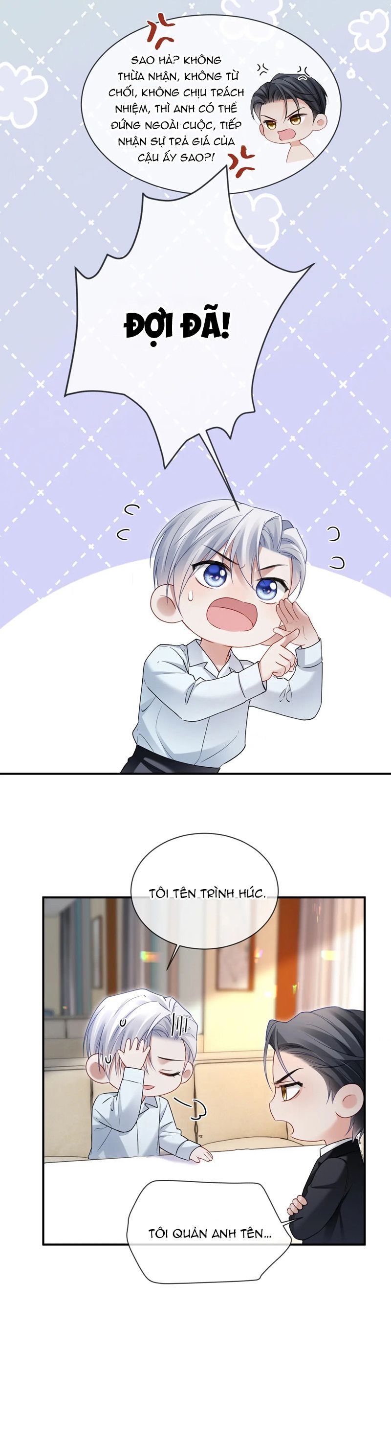 Cả Thế Giới Đều Muốn Ghép Chúng Tôi Làm Cp Mặc Dù Chúng Tôi Muốn Ly Hôn Chapter 110 - Trang 2