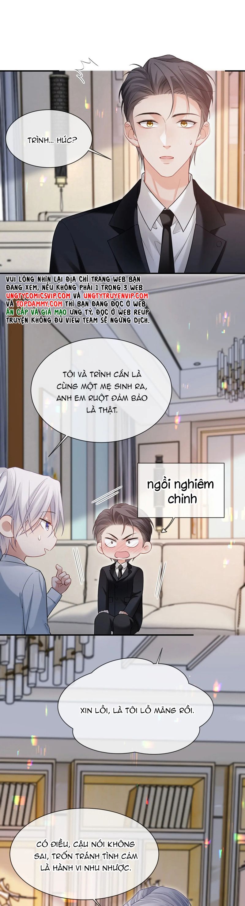 Cả Thế Giới Đều Muốn Ghép Chúng Tôi Làm Cp Mặc Dù Chúng Tôi Muốn Ly Hôn Chapter 110 - Trang 2