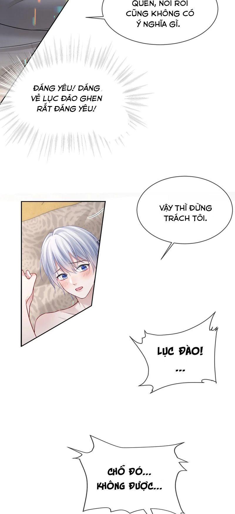 Cả Thế Giới Đều Muốn Ghép Chúng Tôi Làm Cp Mặc Dù Chúng Tôi Muốn Ly Hôn Chapter 111 - Trang 2