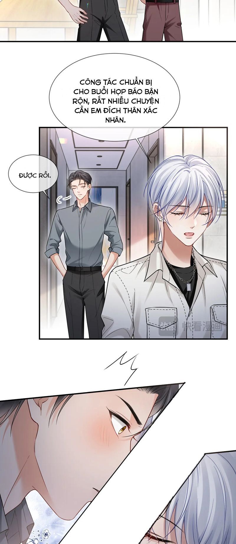 Cả Thế Giới Đều Muốn Ghép Chúng Tôi Làm Cp Mặc Dù Chúng Tôi Muốn Ly Hôn Chapter 112 - Trang 2