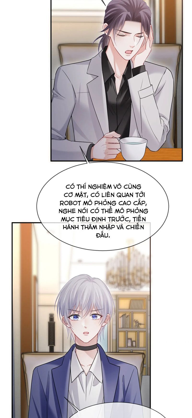 Cả Thế Giới Đều Muốn Ghép Chúng Tôi Làm Cp Mặc Dù Chúng Tôi Muốn Ly Hôn Chapter 112 - Trang 2