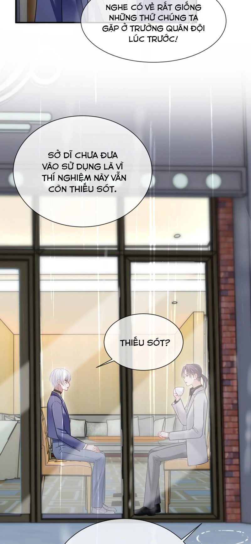 Cả Thế Giới Đều Muốn Ghép Chúng Tôi Làm Cp Mặc Dù Chúng Tôi Muốn Ly Hôn Chapter 112 - Trang 2
