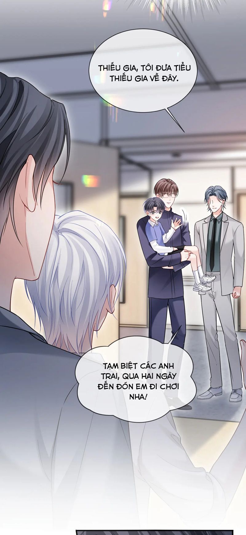 Cả Thế Giới Đều Muốn Ghép Chúng Tôi Làm Cp Mặc Dù Chúng Tôi Muốn Ly Hôn Chapter 115 - Trang 2