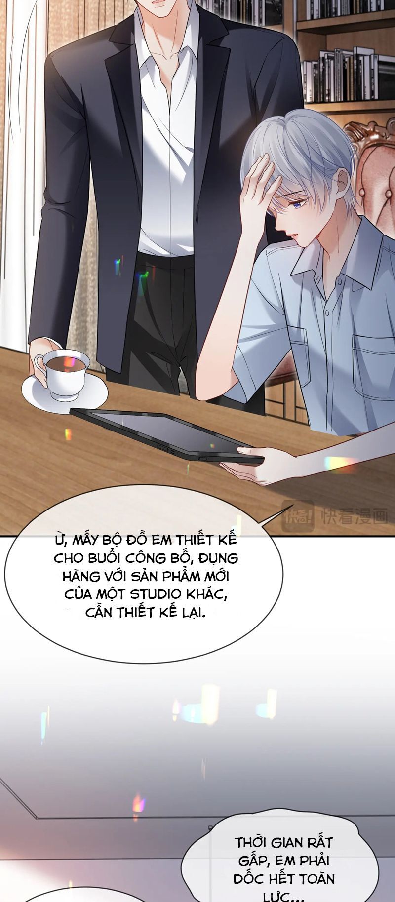 Cả Thế Giới Đều Muốn Ghép Chúng Tôi Làm Cp Mặc Dù Chúng Tôi Muốn Ly Hôn Chapter 116 - Trang 2