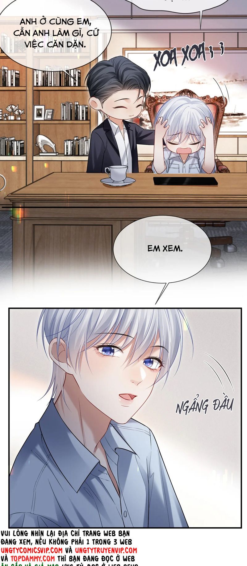 Cả Thế Giới Đều Muốn Ghép Chúng Tôi Làm Cp Mặc Dù Chúng Tôi Muốn Ly Hôn Chapter 116 - Trang 2