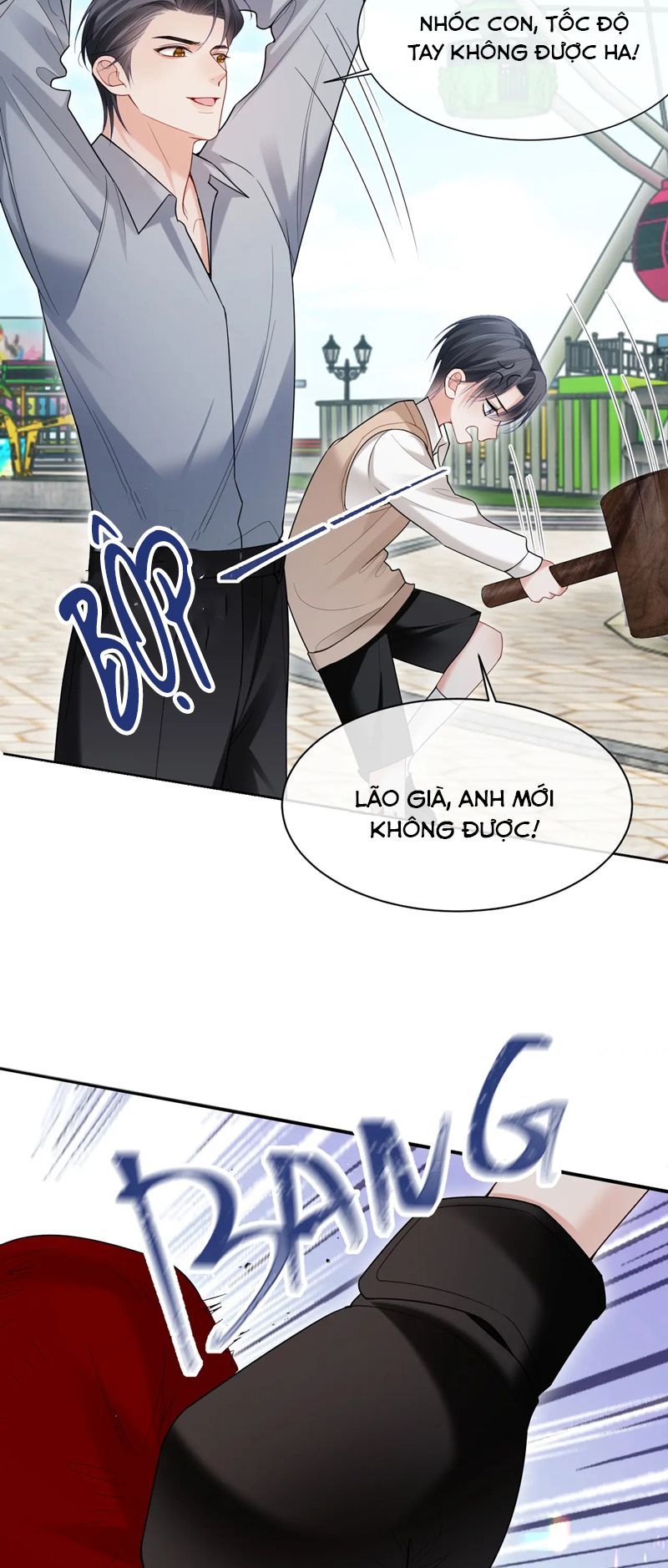 Cả Thế Giới Đều Muốn Ghép Chúng Tôi Làm Cp Mặc Dù Chúng Tôi Muốn Ly Hôn Chapter 117 - Trang 2