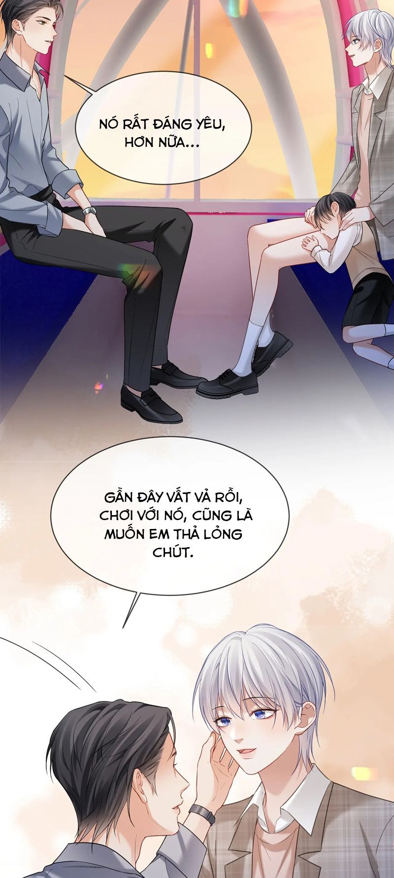 Cả Thế Giới Đều Muốn Ghép Chúng Tôi Làm Cp Mặc Dù Chúng Tôi Muốn Ly Hôn Chapter 118 - Trang 2
