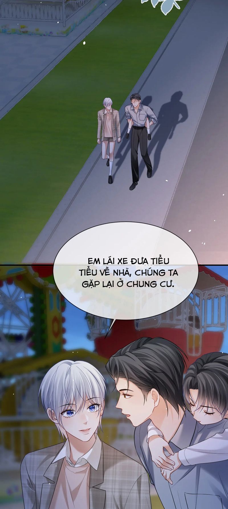 Cả Thế Giới Đều Muốn Ghép Chúng Tôi Làm Cp Mặc Dù Chúng Tôi Muốn Ly Hôn Chapter 118 - Trang 2