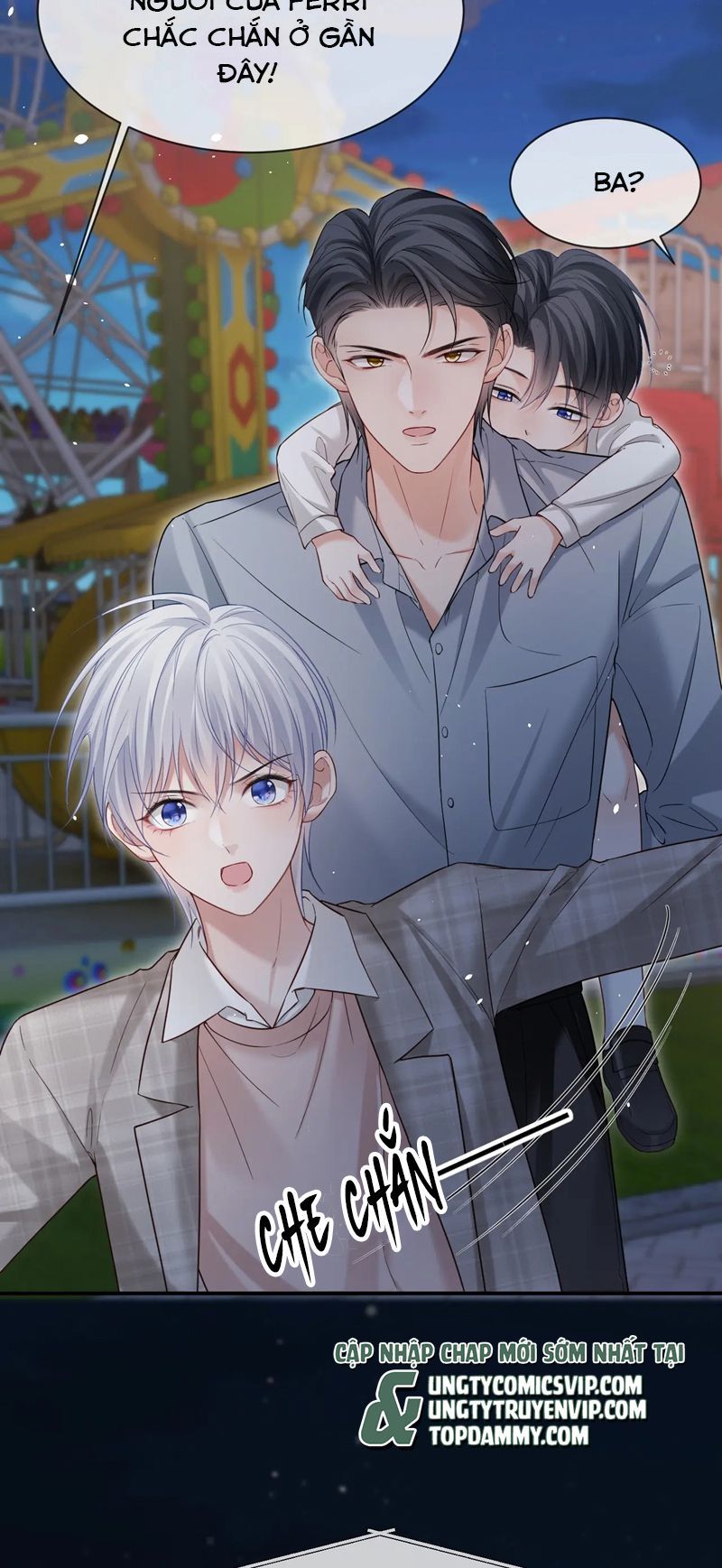 Cả Thế Giới Đều Muốn Ghép Chúng Tôi Làm Cp Mặc Dù Chúng Tôi Muốn Ly Hôn Chapter 118 - Trang 2