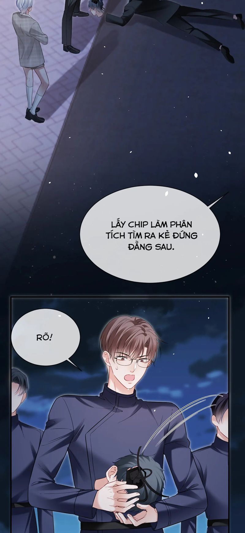 Cả Thế Giới Đều Muốn Ghép Chúng Tôi Làm Cp Mặc Dù Chúng Tôi Muốn Ly Hôn Chapter 118 - Trang 2