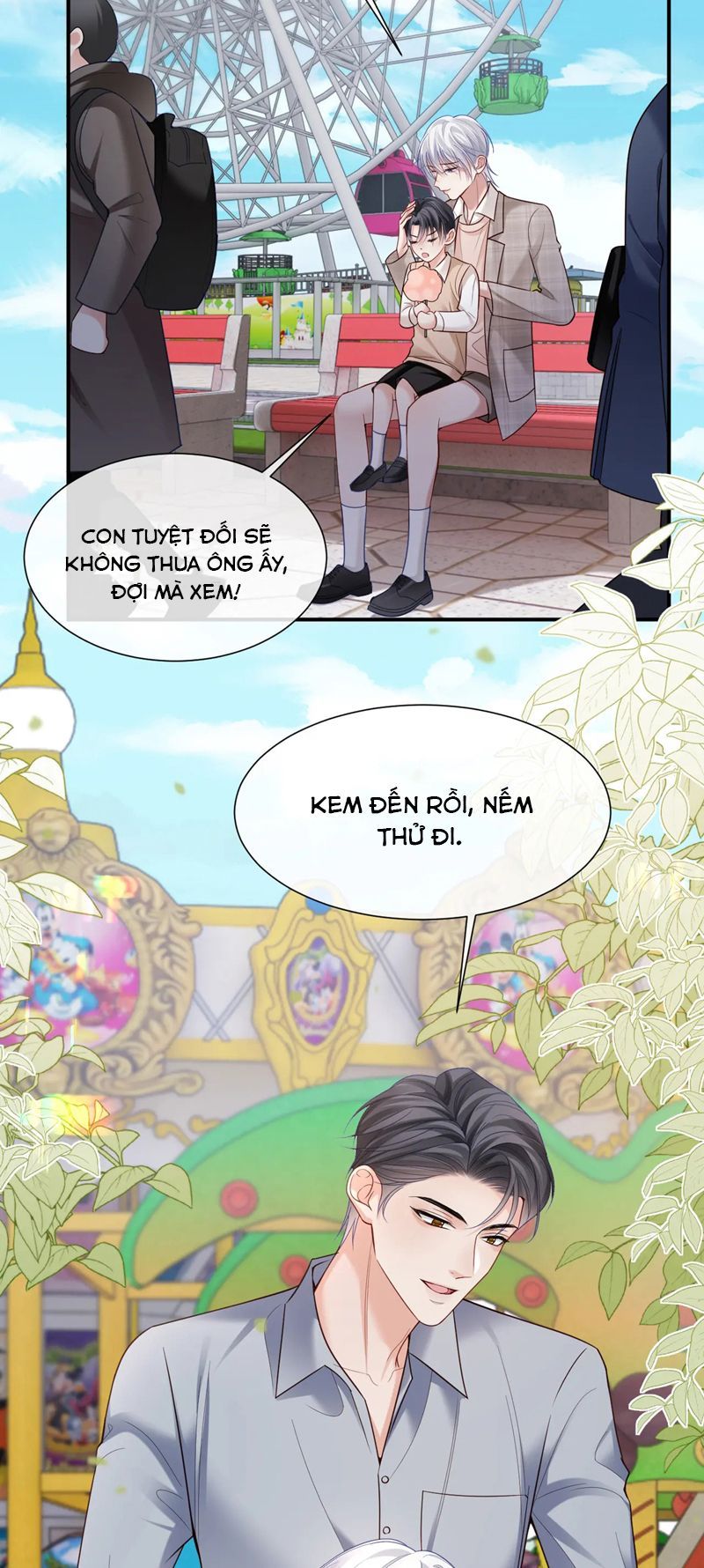 Cả Thế Giới Đều Muốn Ghép Chúng Tôi Làm Cp Mặc Dù Chúng Tôi Muốn Ly Hôn Chapter 118 - Trang 2