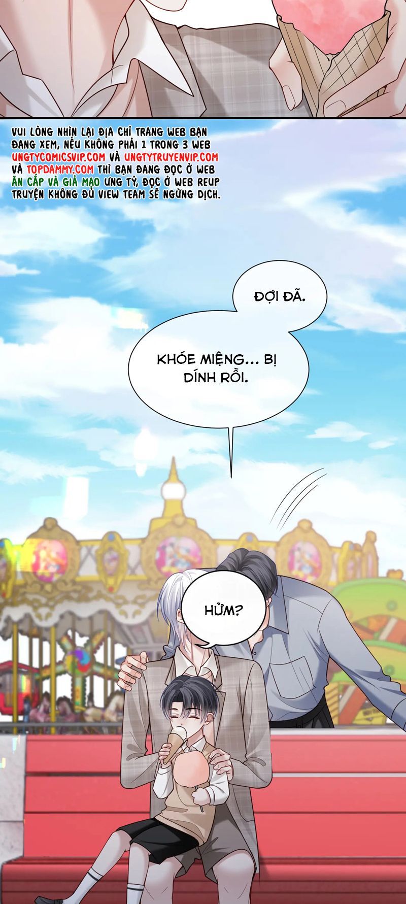 Cả Thế Giới Đều Muốn Ghép Chúng Tôi Làm Cp Mặc Dù Chúng Tôi Muốn Ly Hôn Chapter 118 - Trang 2