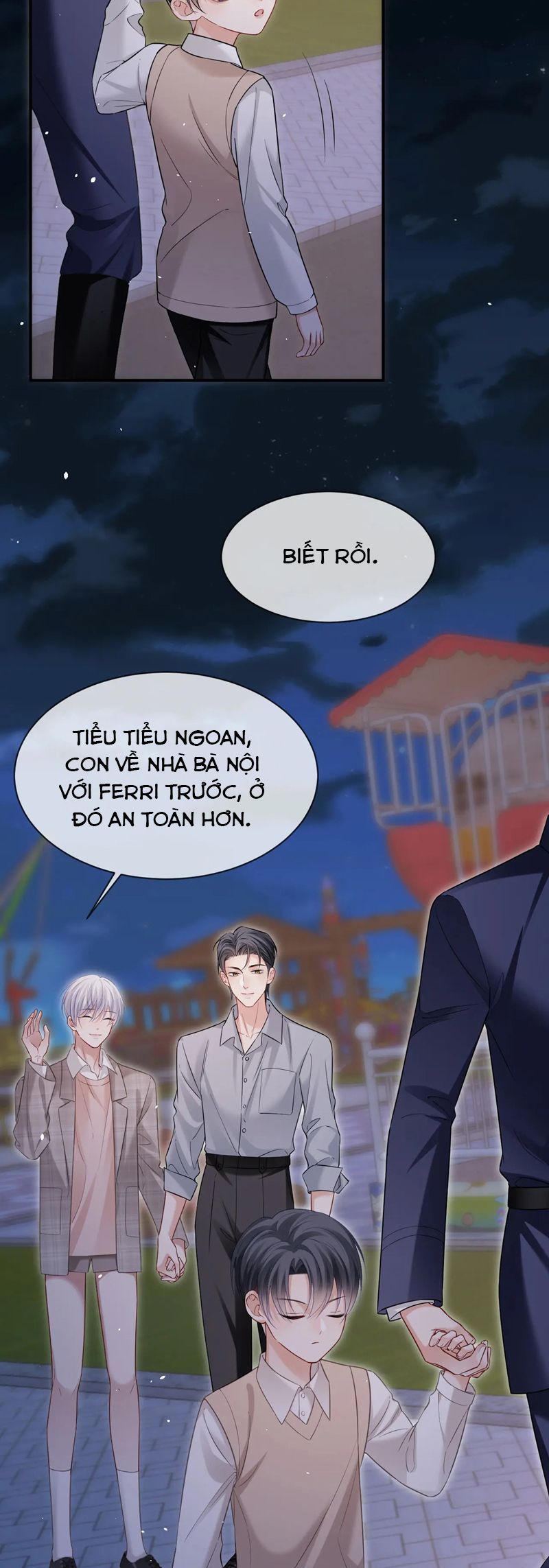 Cả Thế Giới Đều Muốn Ghép Chúng Tôi Làm Cp Mặc Dù Chúng Tôi Muốn Ly Hôn Chapter 119 - Trang 2