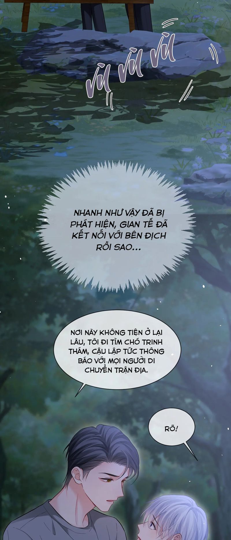 Cả Thế Giới Đều Muốn Ghép Chúng Tôi Làm Cp Mặc Dù Chúng Tôi Muốn Ly Hôn Chapter 122 - Trang 2