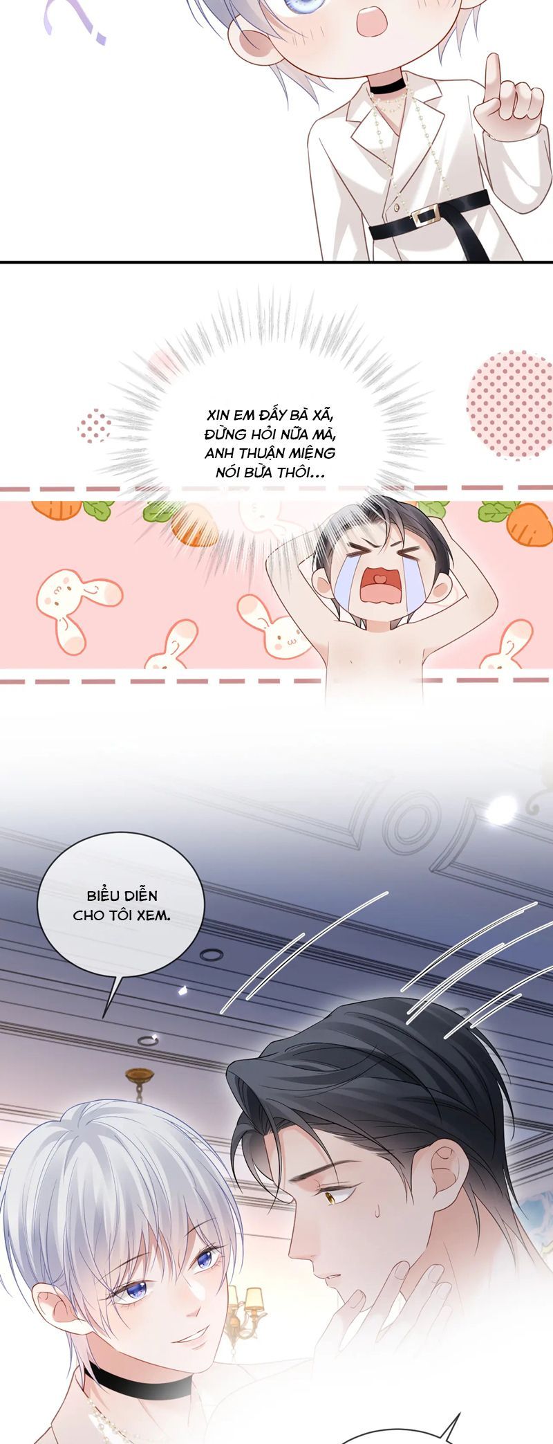 Cả Thế Giới Đều Muốn Ghép Chúng Tôi Làm Cp Mặc Dù Chúng Tôi Muốn Ly Hôn Chapter 132 - Trang 2