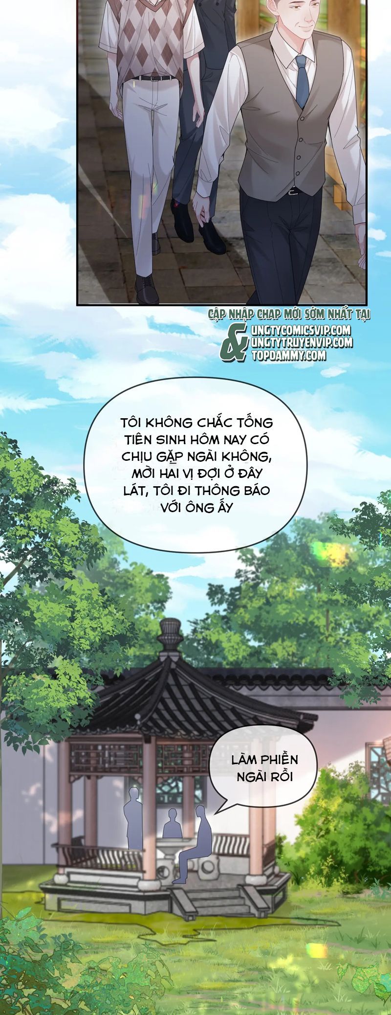 Cả Thế Giới Đều Muốn Ghép Chúng Tôi Làm Cp Mặc Dù Chúng Tôi Muốn Ly Hôn Chapter 133 - Trang 2