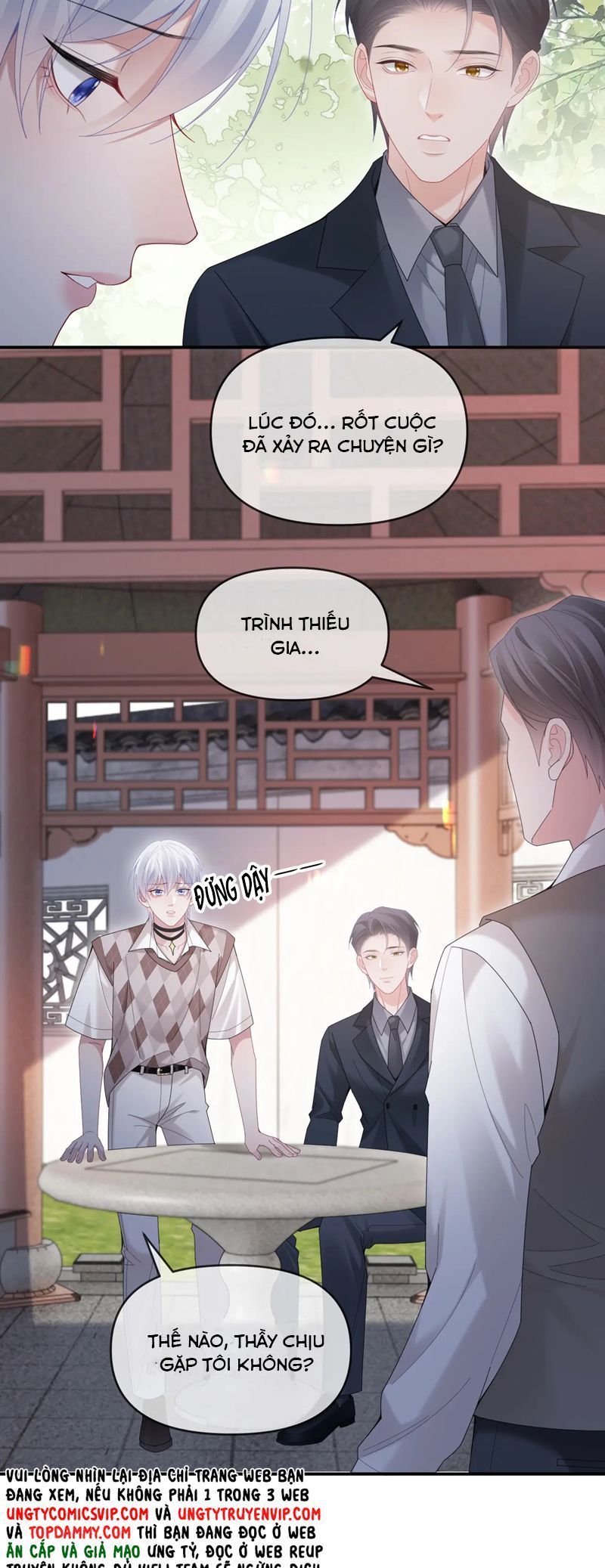 Cả Thế Giới Đều Muốn Ghép Chúng Tôi Làm Cp Mặc Dù Chúng Tôi Muốn Ly Hôn Chapter 133 - Trang 2