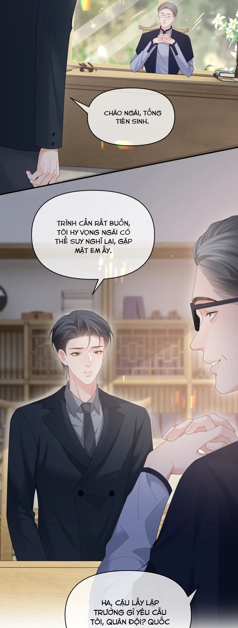 Cả Thế Giới Đều Muốn Ghép Chúng Tôi Làm Cp Mặc Dù Chúng Tôi Muốn Ly Hôn Chapter 133 - Trang 2