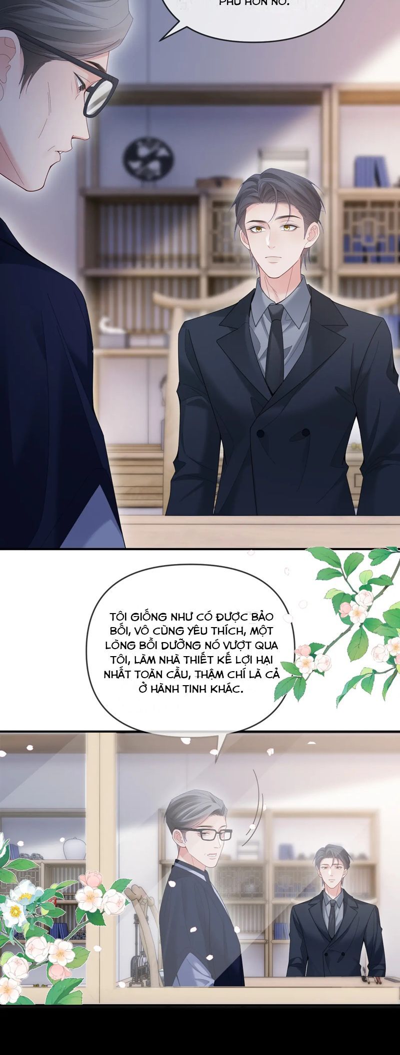 Cả Thế Giới Đều Muốn Ghép Chúng Tôi Làm Cp Mặc Dù Chúng Tôi Muốn Ly Hôn Chapter 133 - Trang 2