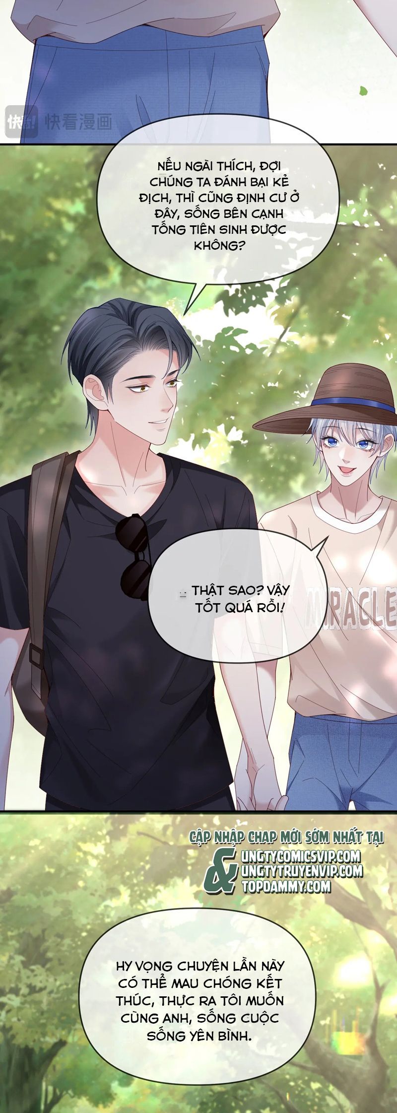 Cả Thế Giới Đều Muốn Ghép Chúng Tôi Làm Cp Mặc Dù Chúng Tôi Muốn Ly Hôn Chapter 135 - Trang 2