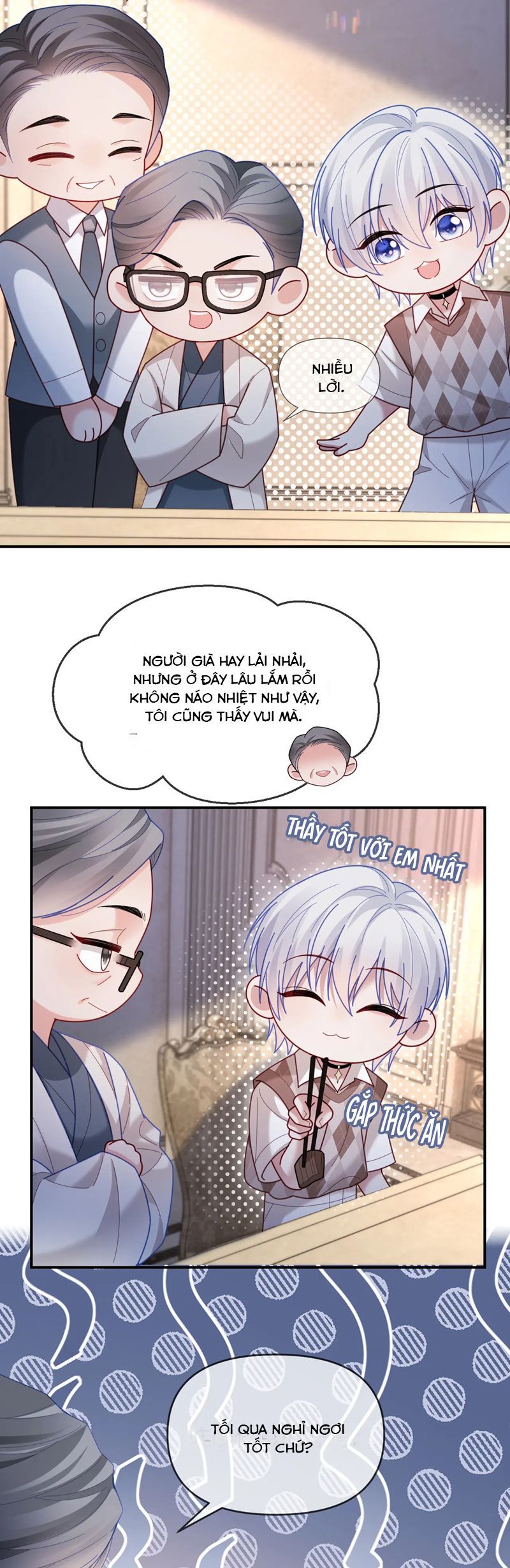 Cả Thế Giới Đều Muốn Ghép Chúng Tôi Làm Cp Mặc Dù Chúng Tôi Muốn Ly Hôn Chapter 135 - Trang 2