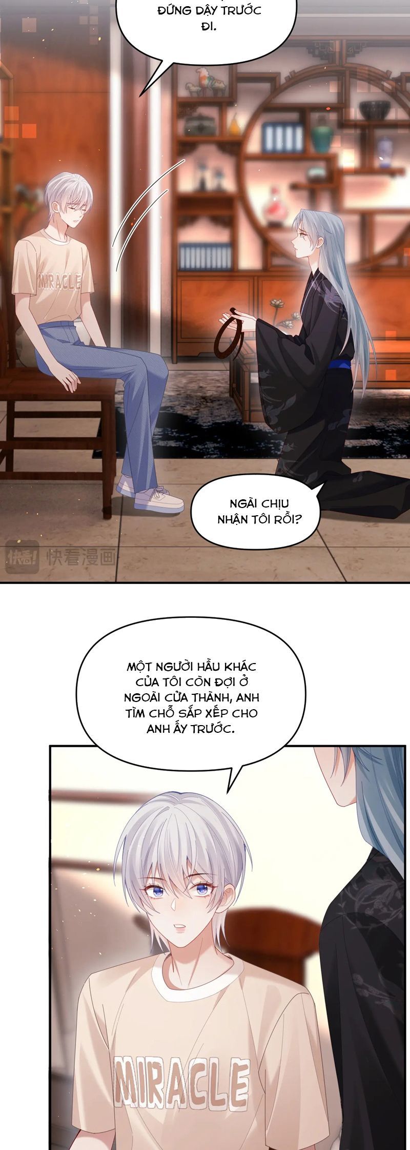 Cả Thế Giới Đều Muốn Ghép Chúng Tôi Làm Cp Mặc Dù Chúng Tôi Muốn Ly Hôn Chapter 139 - Trang 2