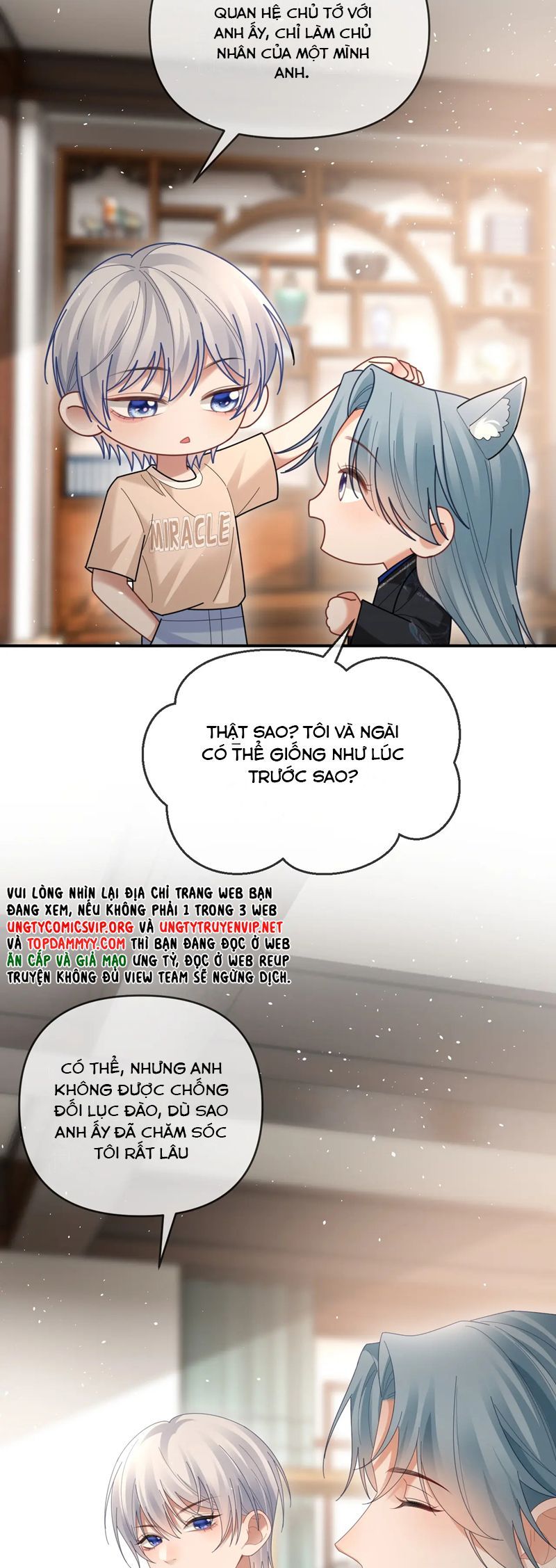Cả Thế Giới Đều Muốn Ghép Chúng Tôi Làm Cp Mặc Dù Chúng Tôi Muốn Ly Hôn Chapter 142 - Trang 2