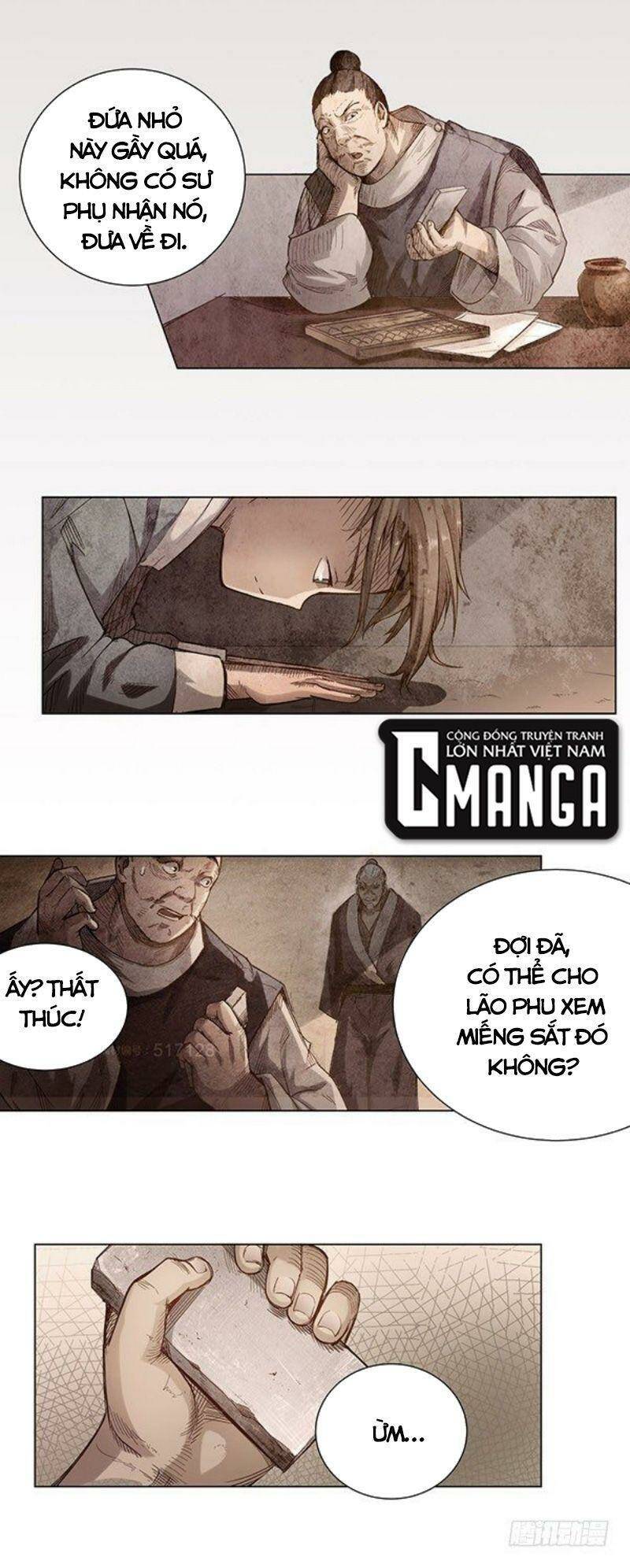 Tàng Phong Hành Chapter 3 - Trang 2