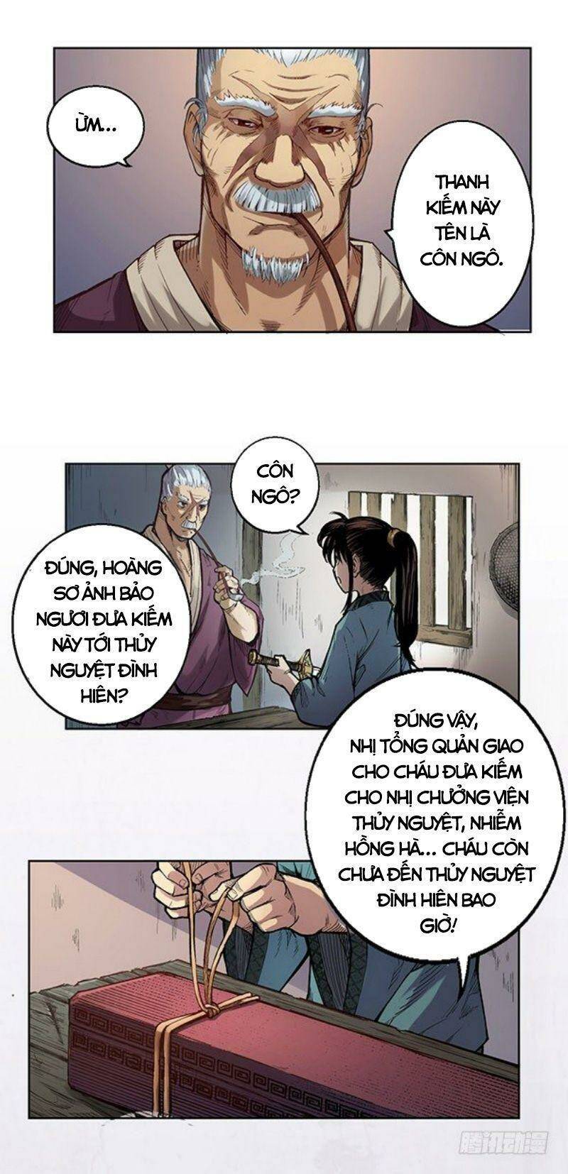 Tàng Phong Hành Chapter 4 - Trang 2