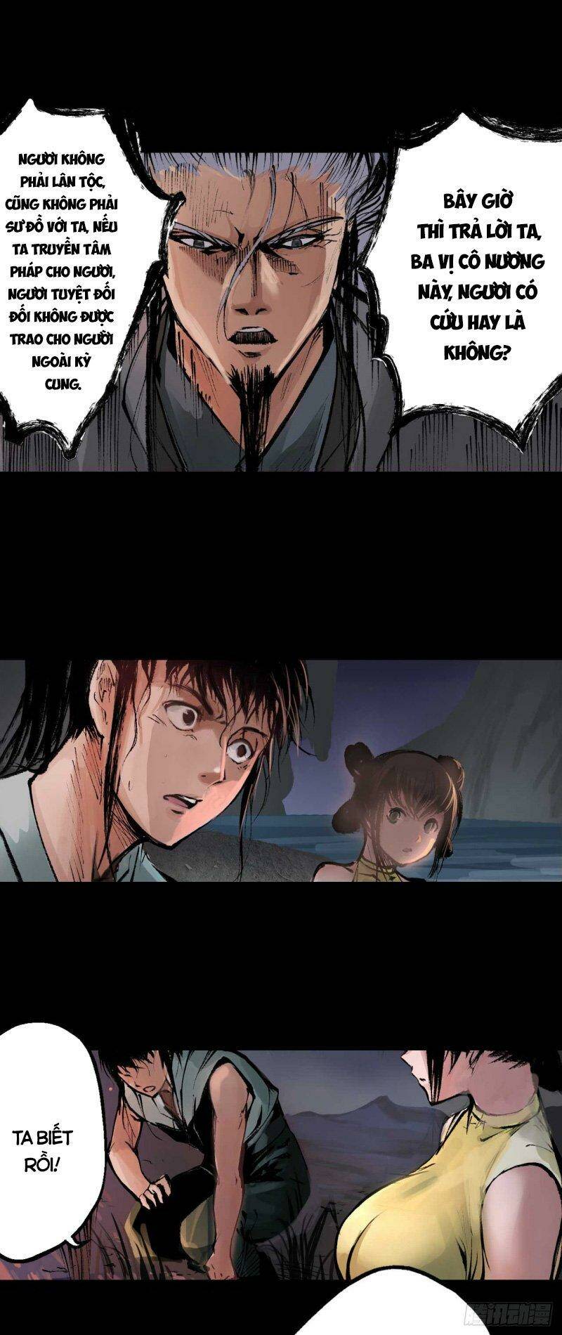 Tàng Phong Hành Chapter 33 - Trang 2