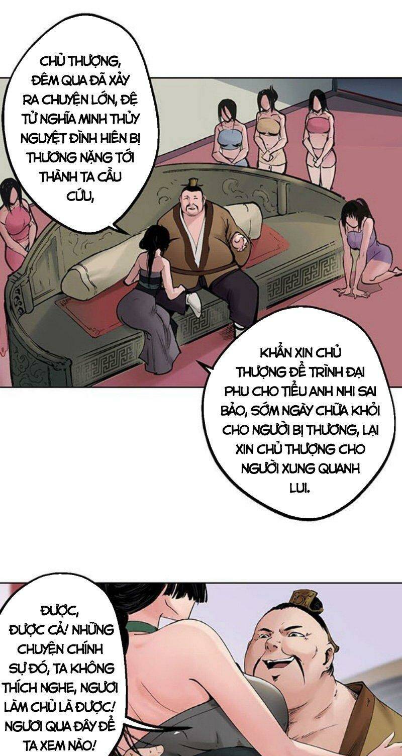 Tàng Phong Hành Chapter 49 - Trang 2