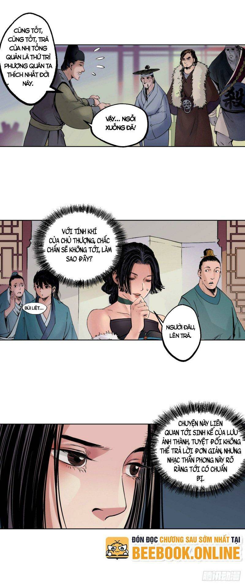 Tàng Phong Hành Chapter 50 - Trang 2