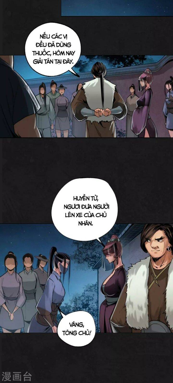 Tàng Phong Hành Chapter 112 - Trang 2