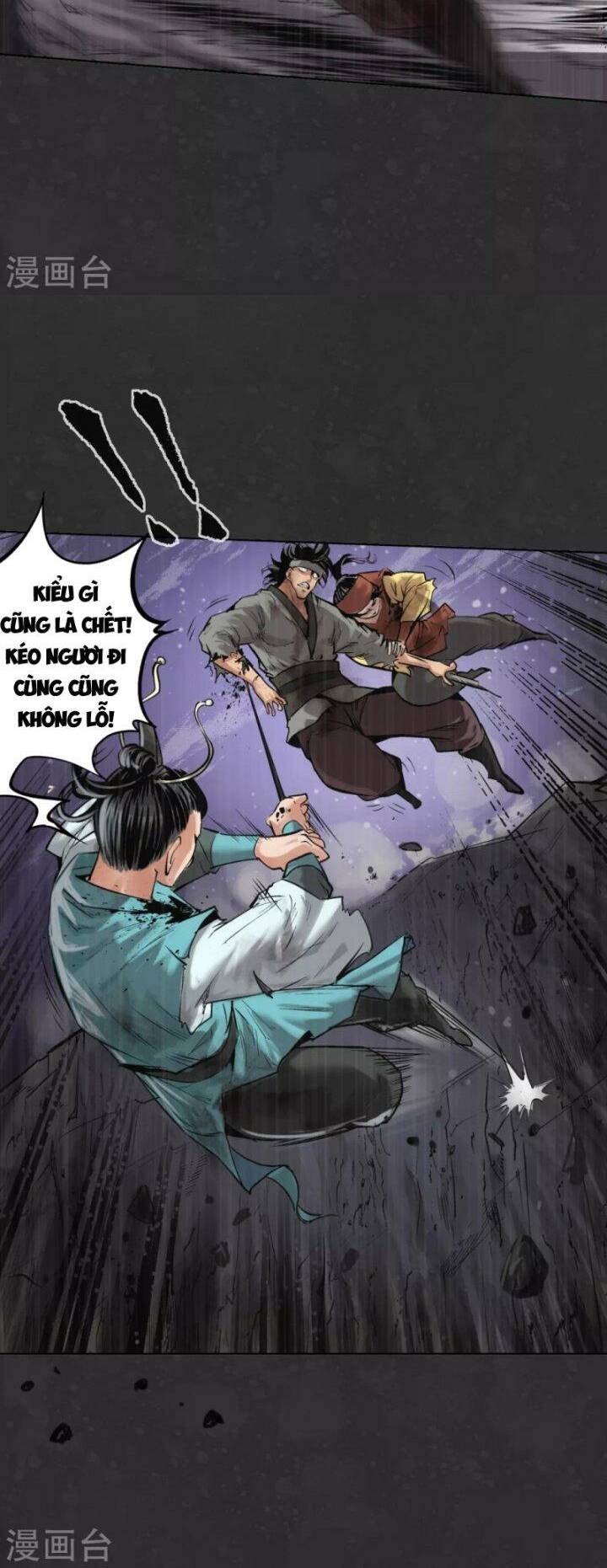 Tàng Phong Hành Chapter 121 - Trang 2