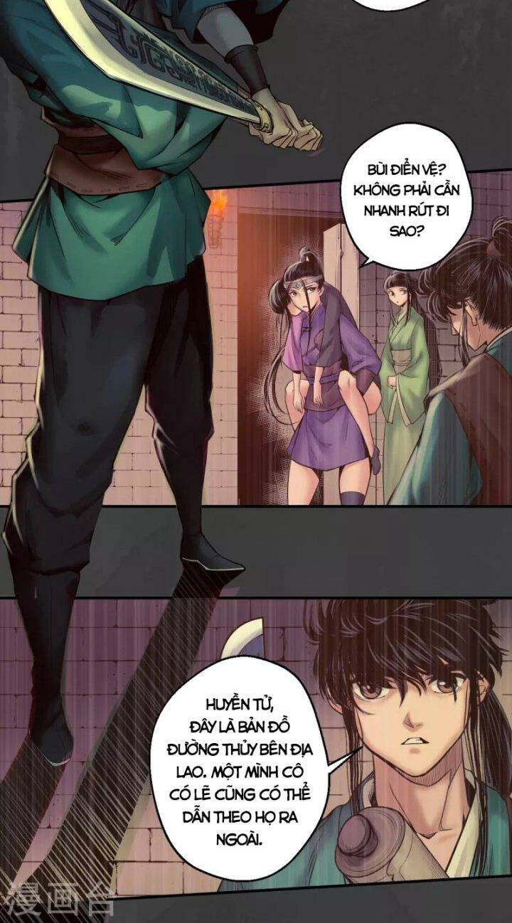 Tàng Phong Hành Chapter 156 - Trang 2